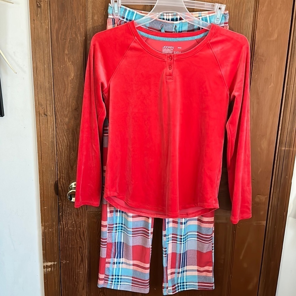Jockey Women’s Velvety Soft Pajama Set Size Small